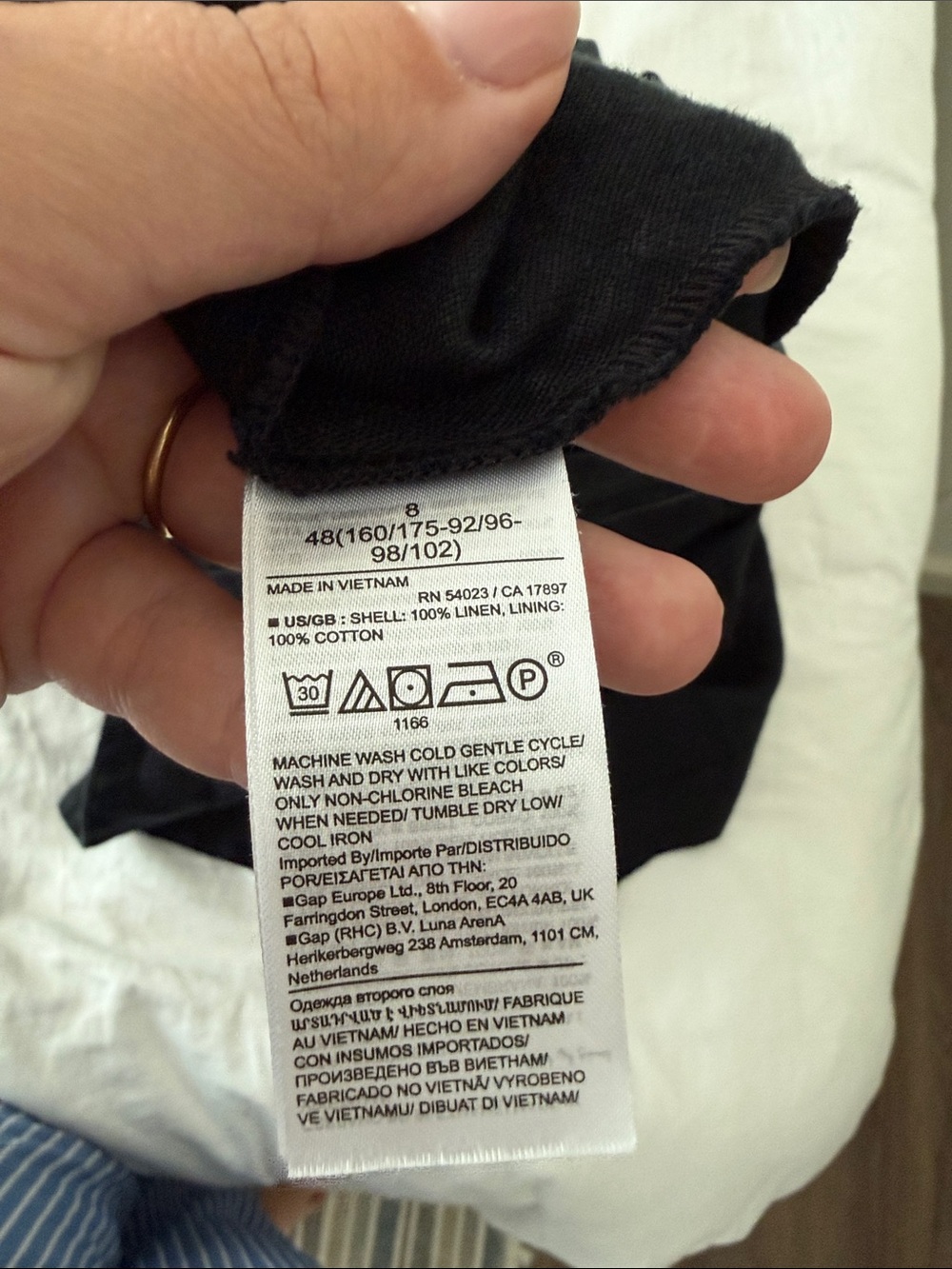 Banana Republic Black Sleeveless Cutout Midi Dress - Picture 6 of 6